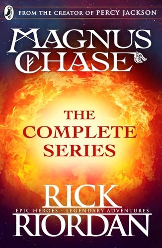 Magnus Chase and the Sword of Summer - Cover
