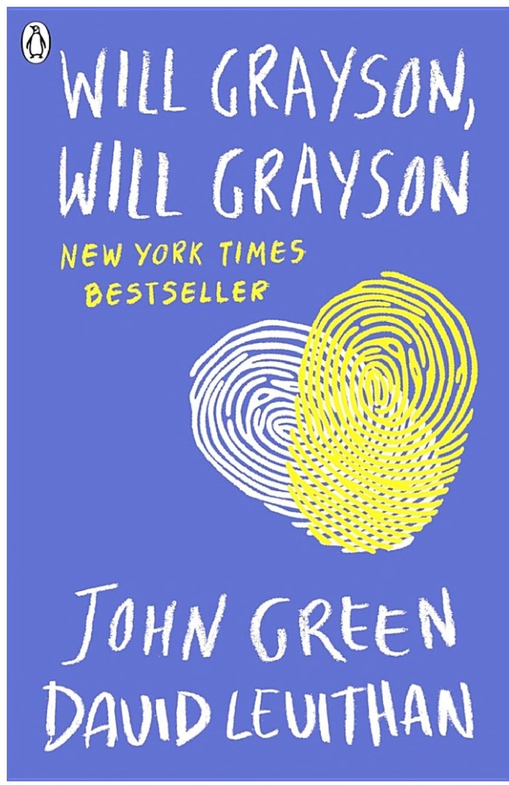 Will Grayson, Will Grayson - Cover