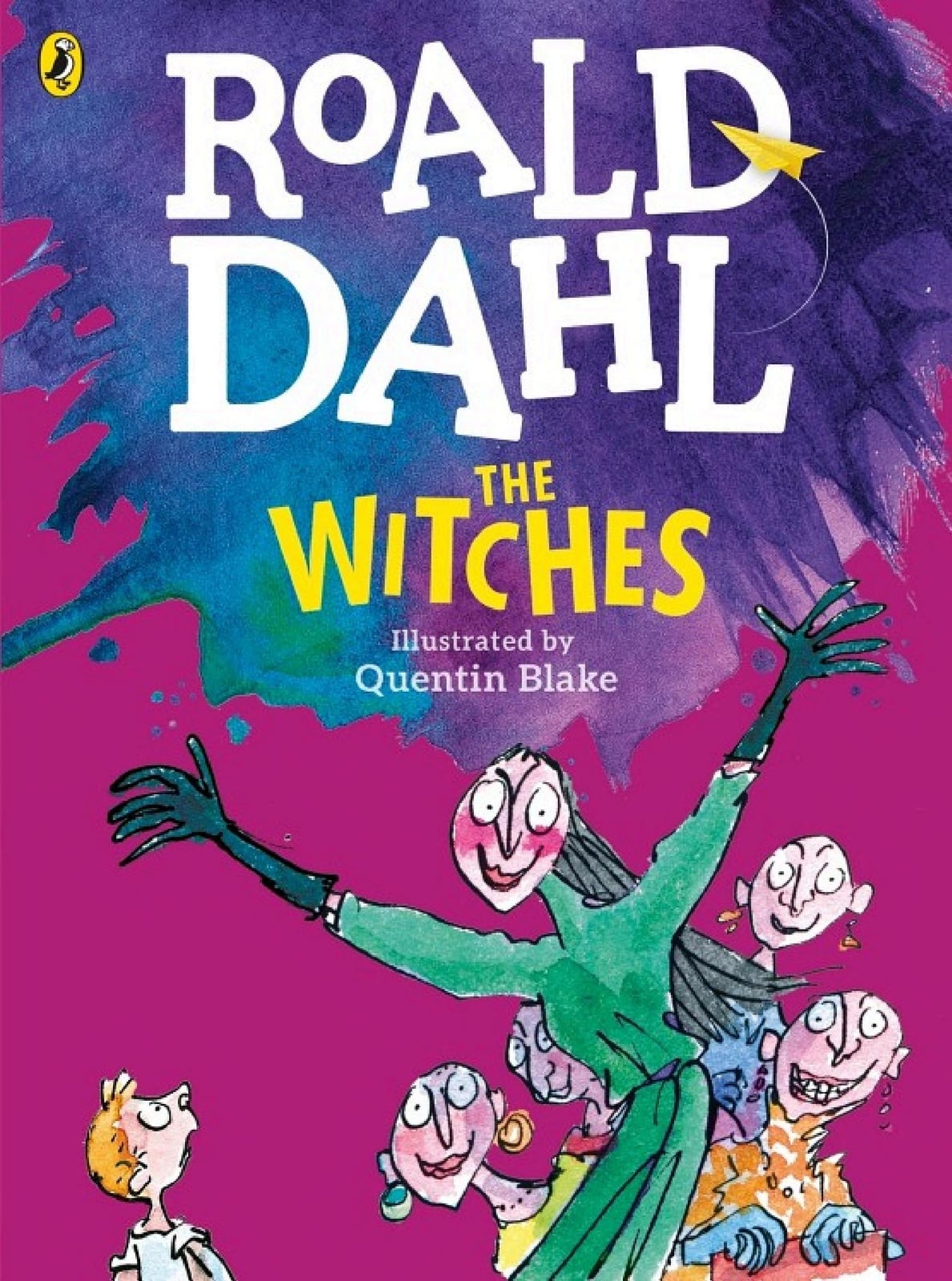 The Witches (Colour Edition) - Cover