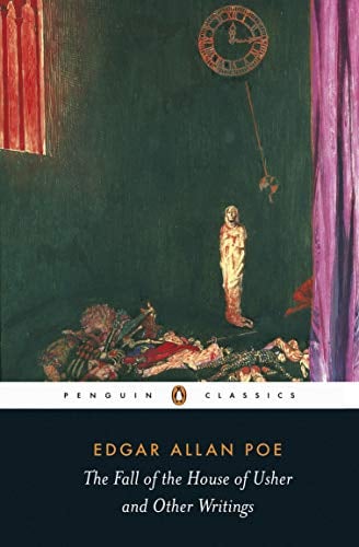 The Fall of the House of Usher and Other Writings - Cover