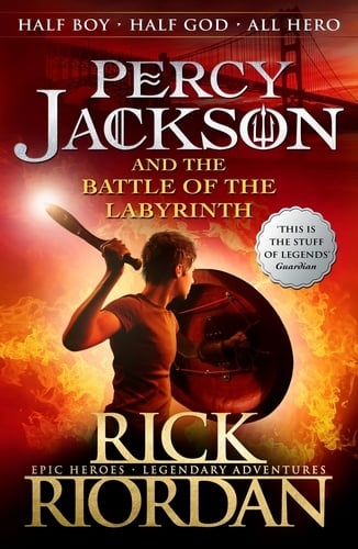 Percy Jackson and the Titan's Curse (Book 3) - Cover