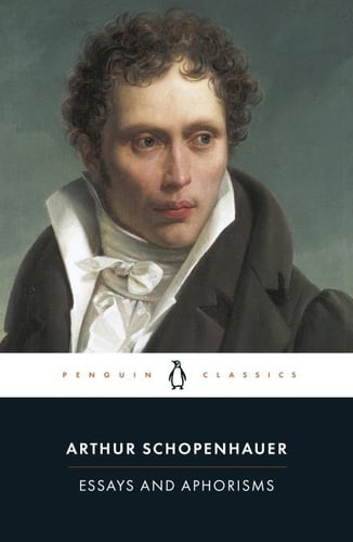 Essays and Aphorisms - Cover