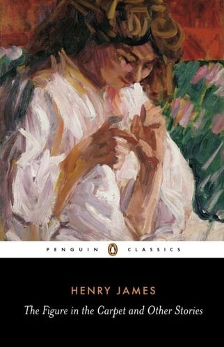 The Figure in the Carpet and Other Stories - Cover