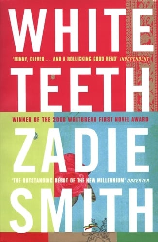 White Teeth - Cover