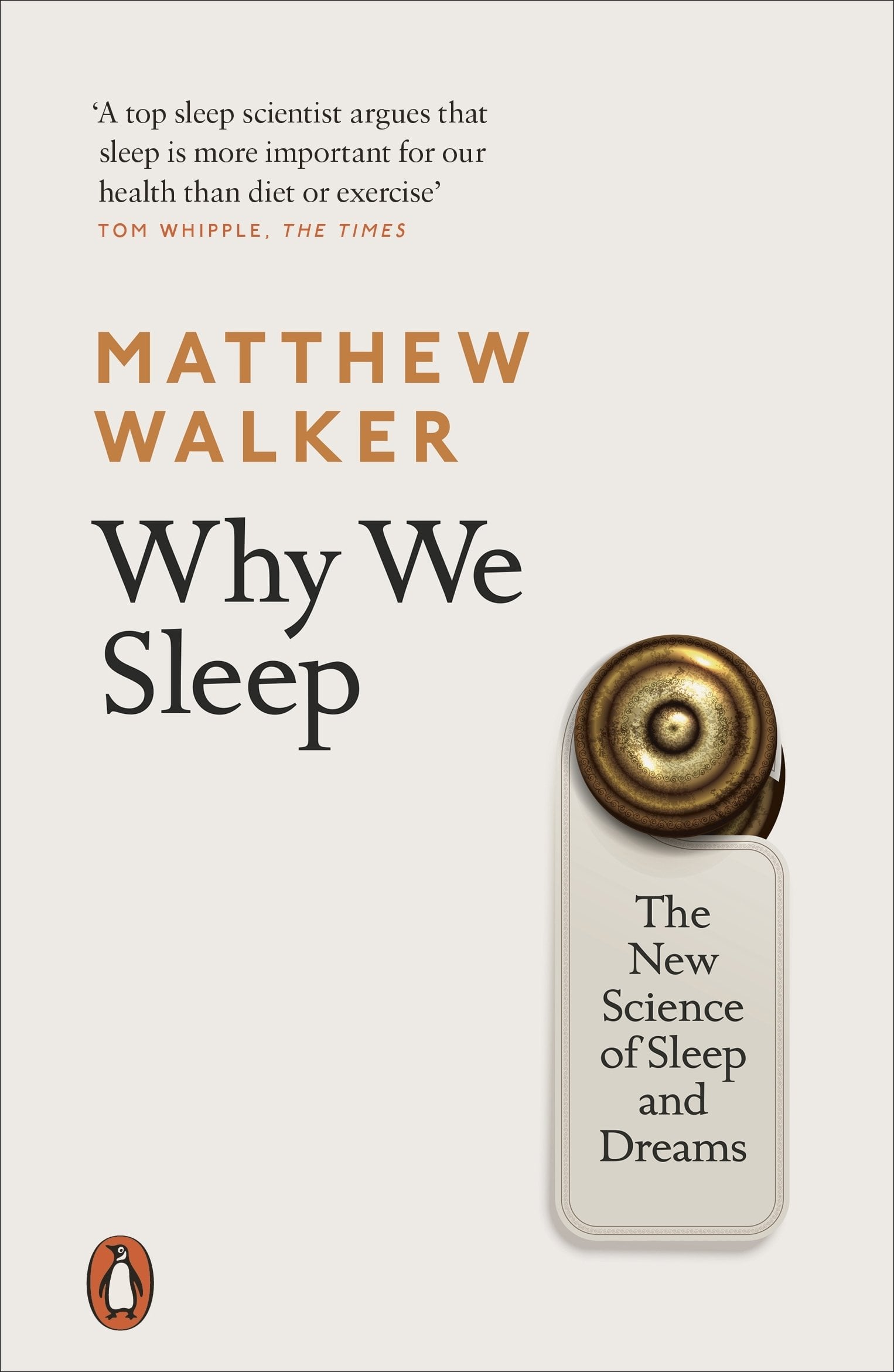 Why We Sleep - Cover