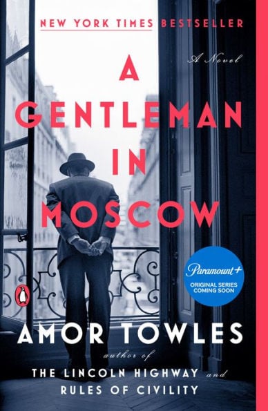 A Gentleman in Moscow - Cover