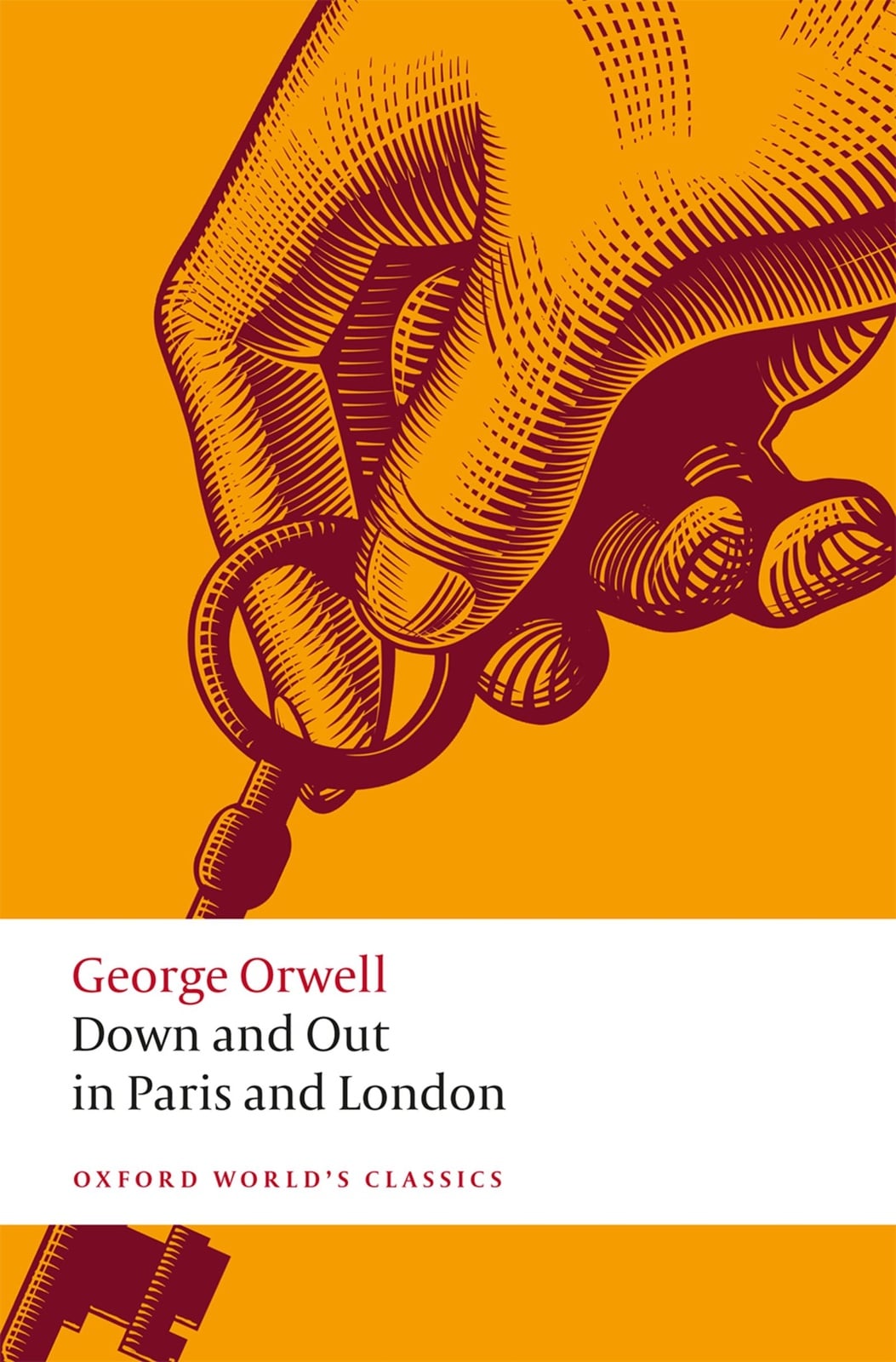 Down and Out in Paris and London - Cover