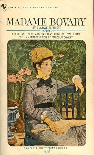 Madame Bovary - Cover