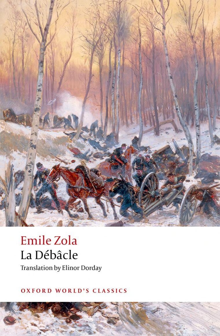 La Debacle - Cover