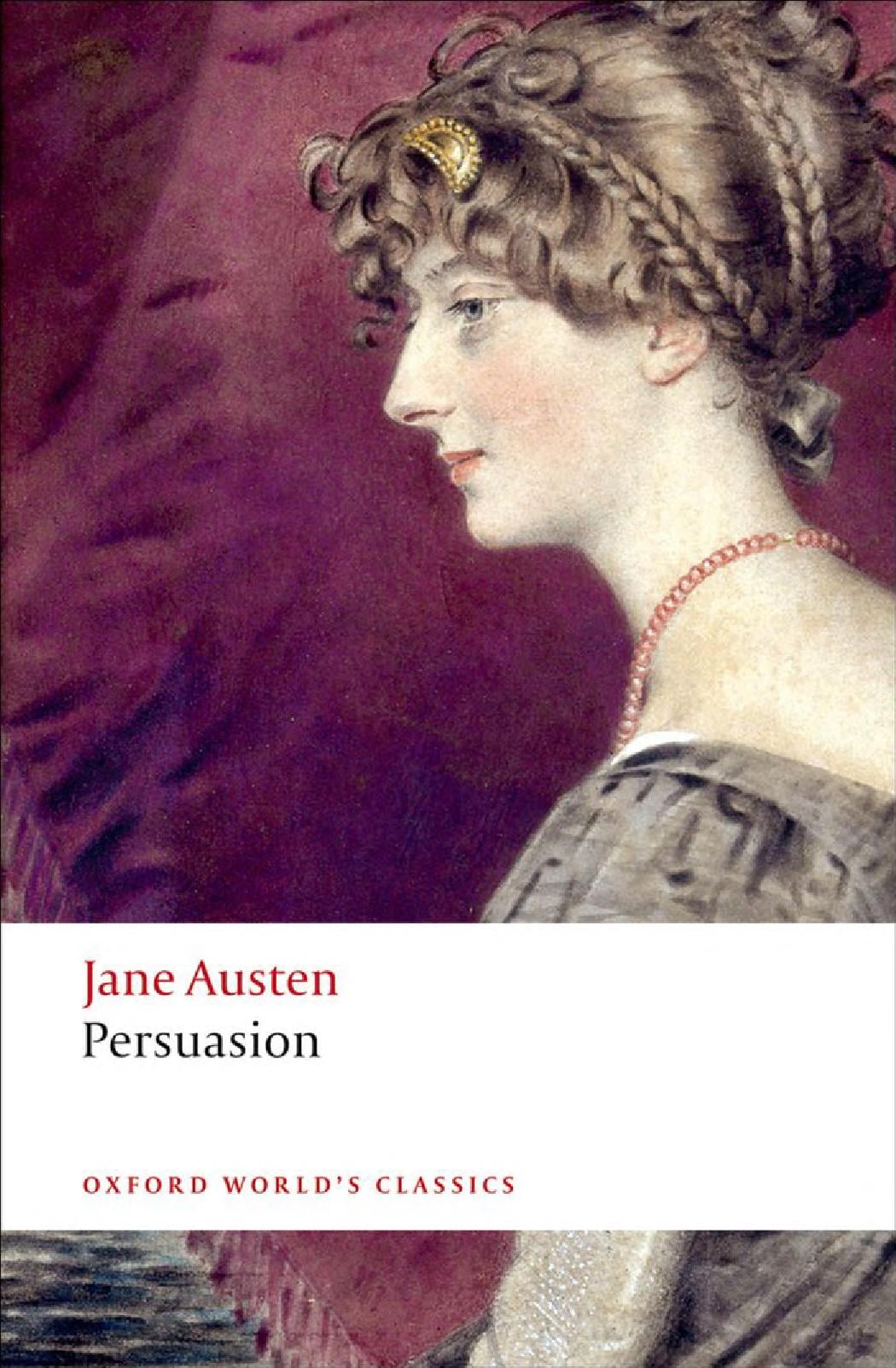 Persuasion - Cover