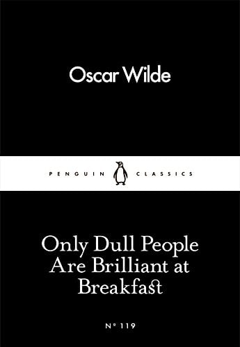 Only Dull People Are Brilliant at Breakfast - Cover