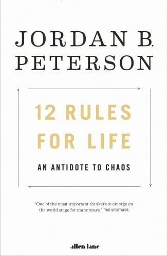 12 Rules for Life - Cover