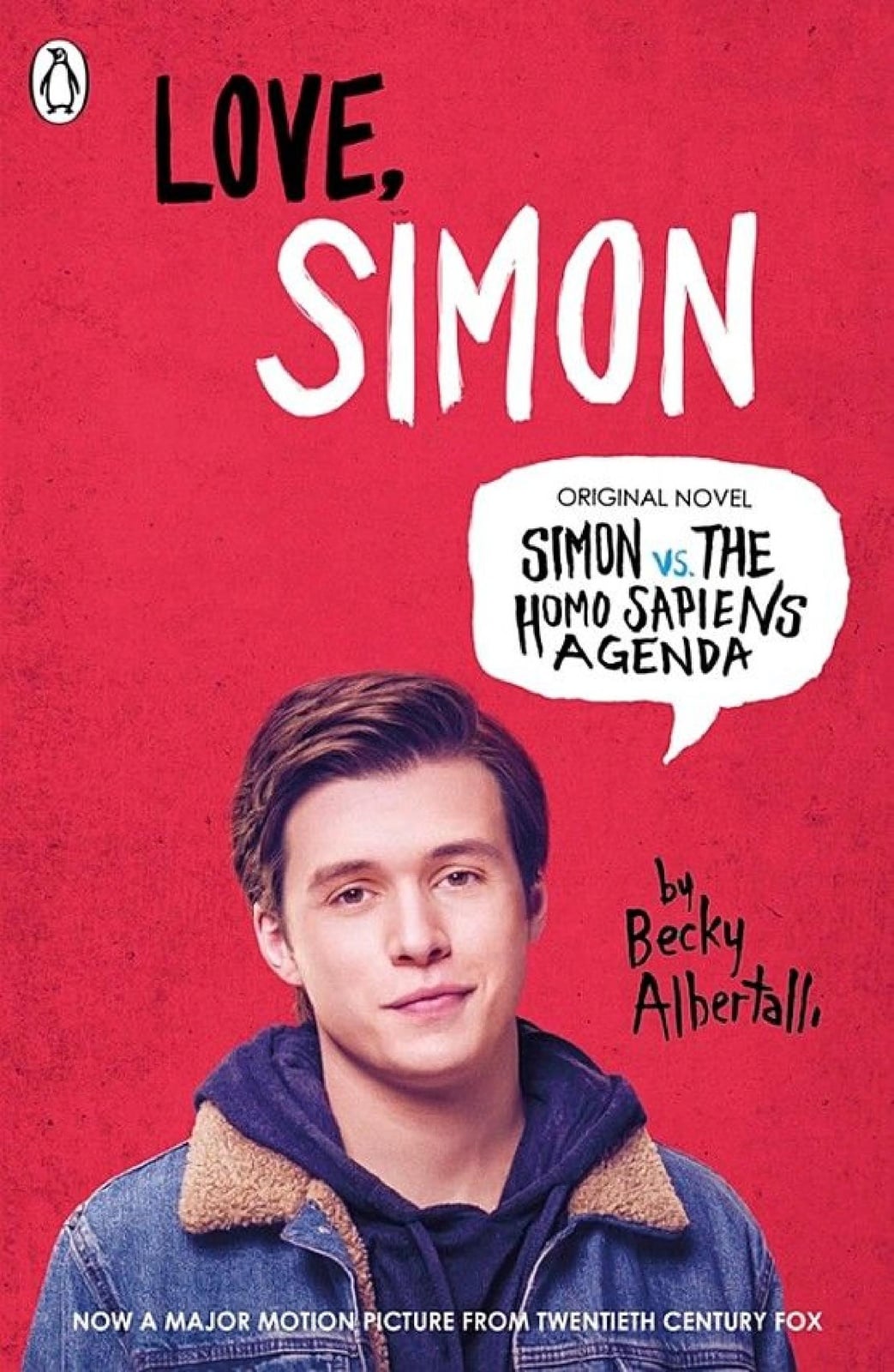 Love Simon - Cover