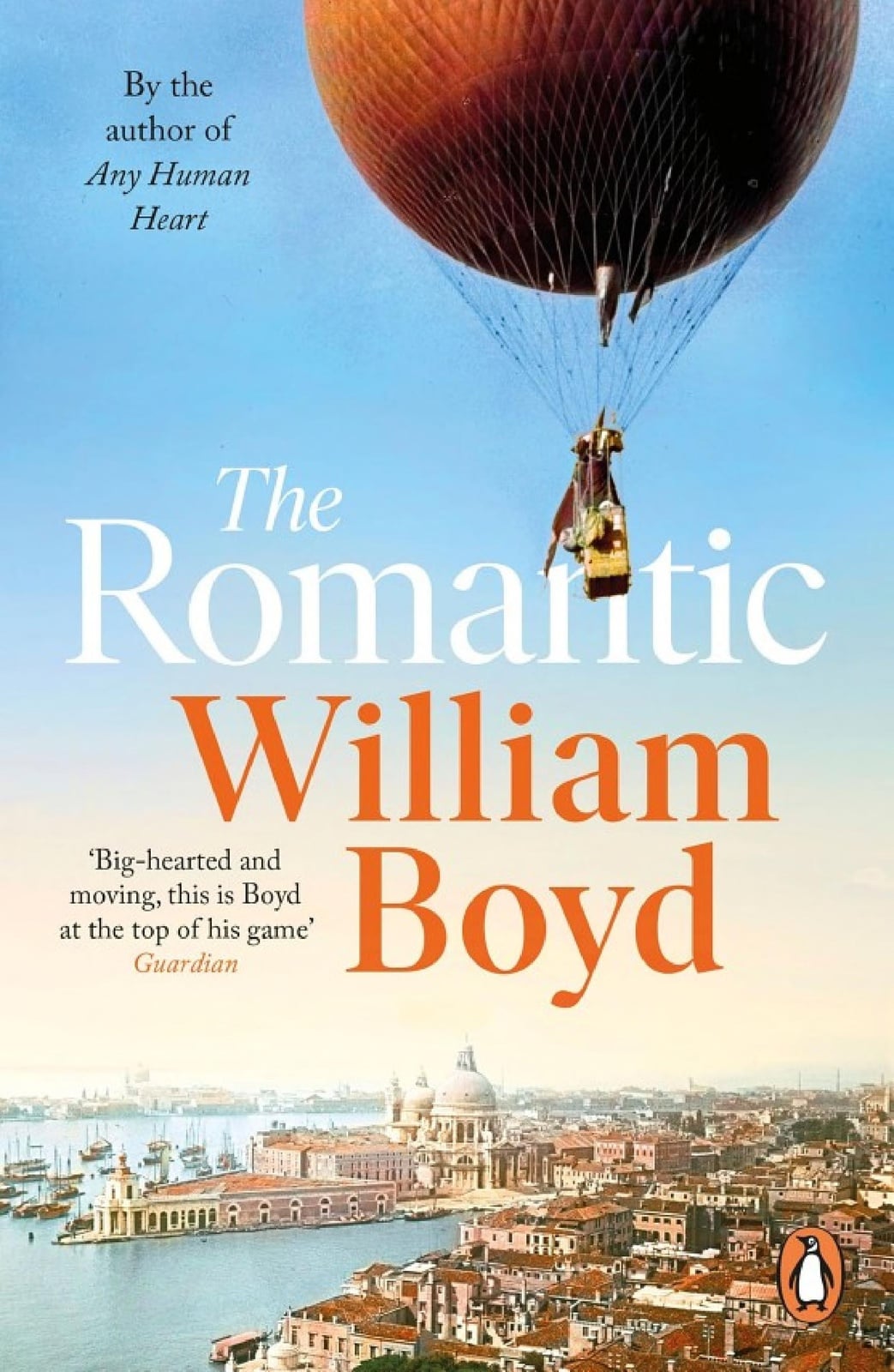 The Romantic - Cover