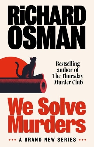 We Solve Murders - Cover