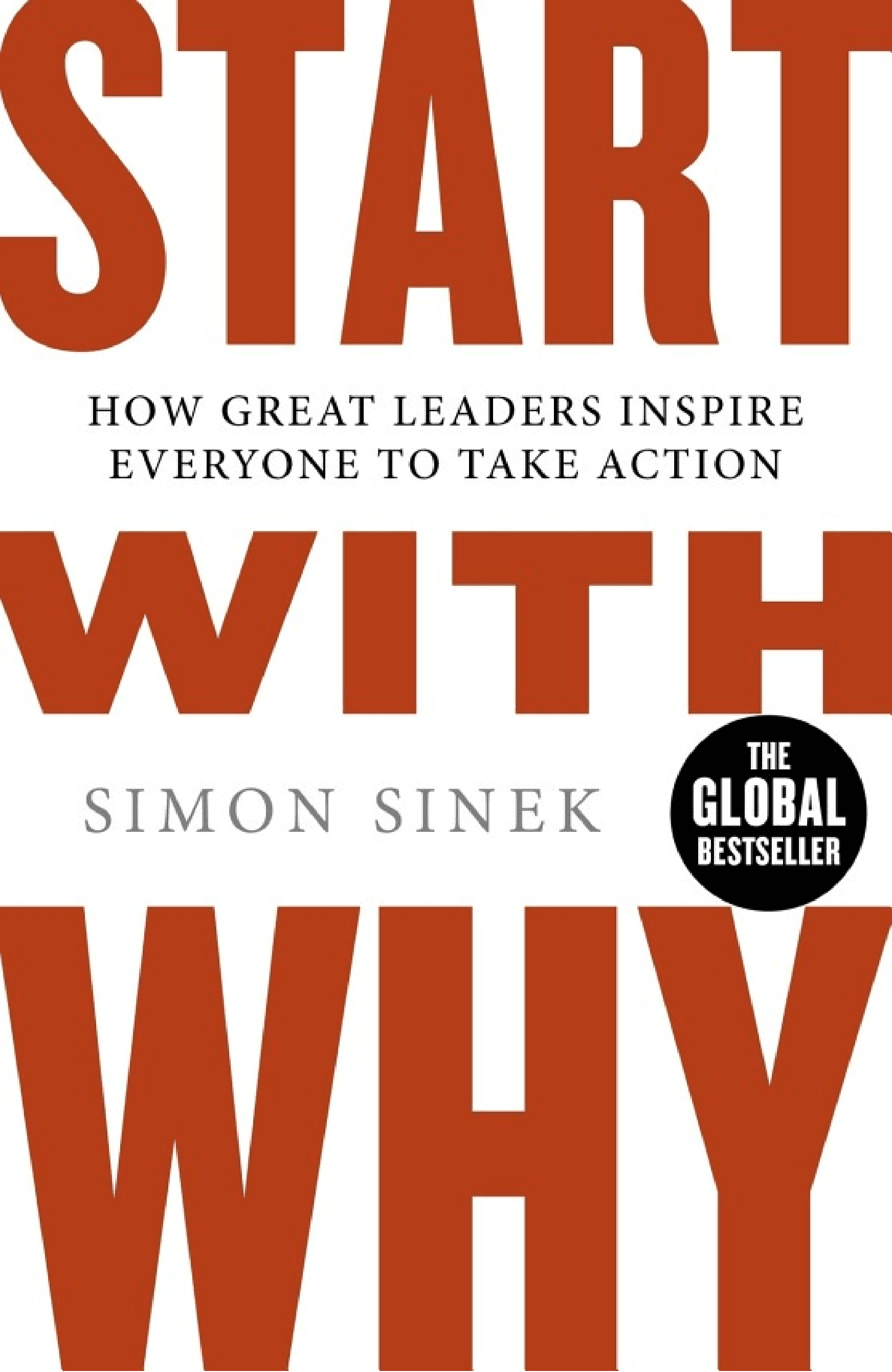 Start With Why - Cover