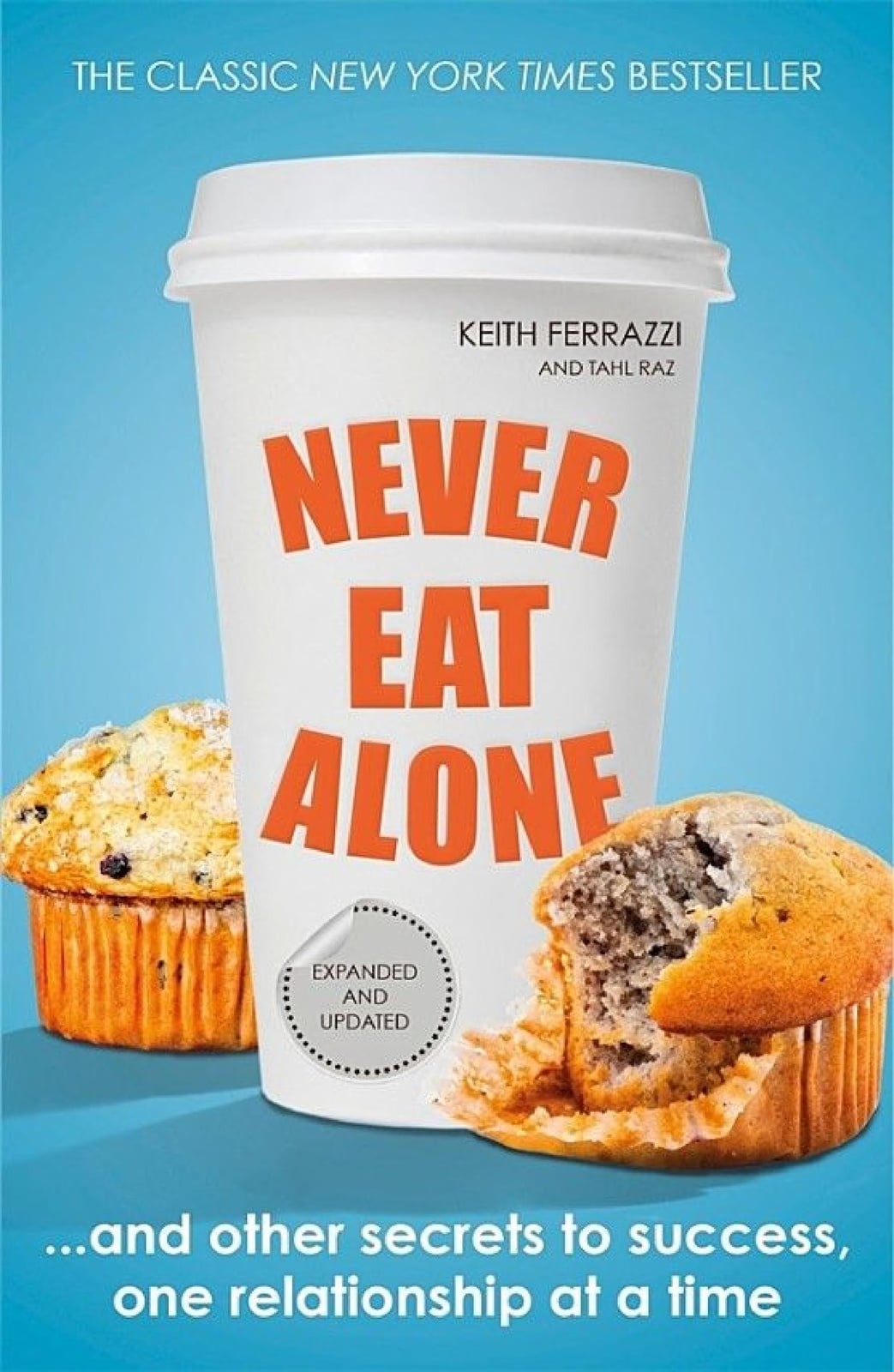 Never Eat Alone - Cover