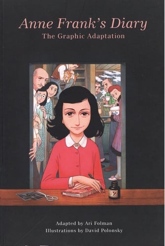 Diary of a Young Girl ( Graphic Diary) - Cover