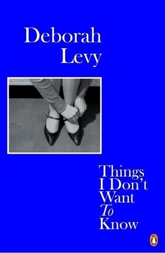 Things I Don't Want to Know - Cover
