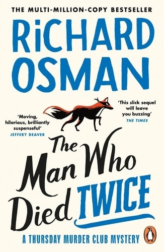 The Man Who Died Twice - Cover