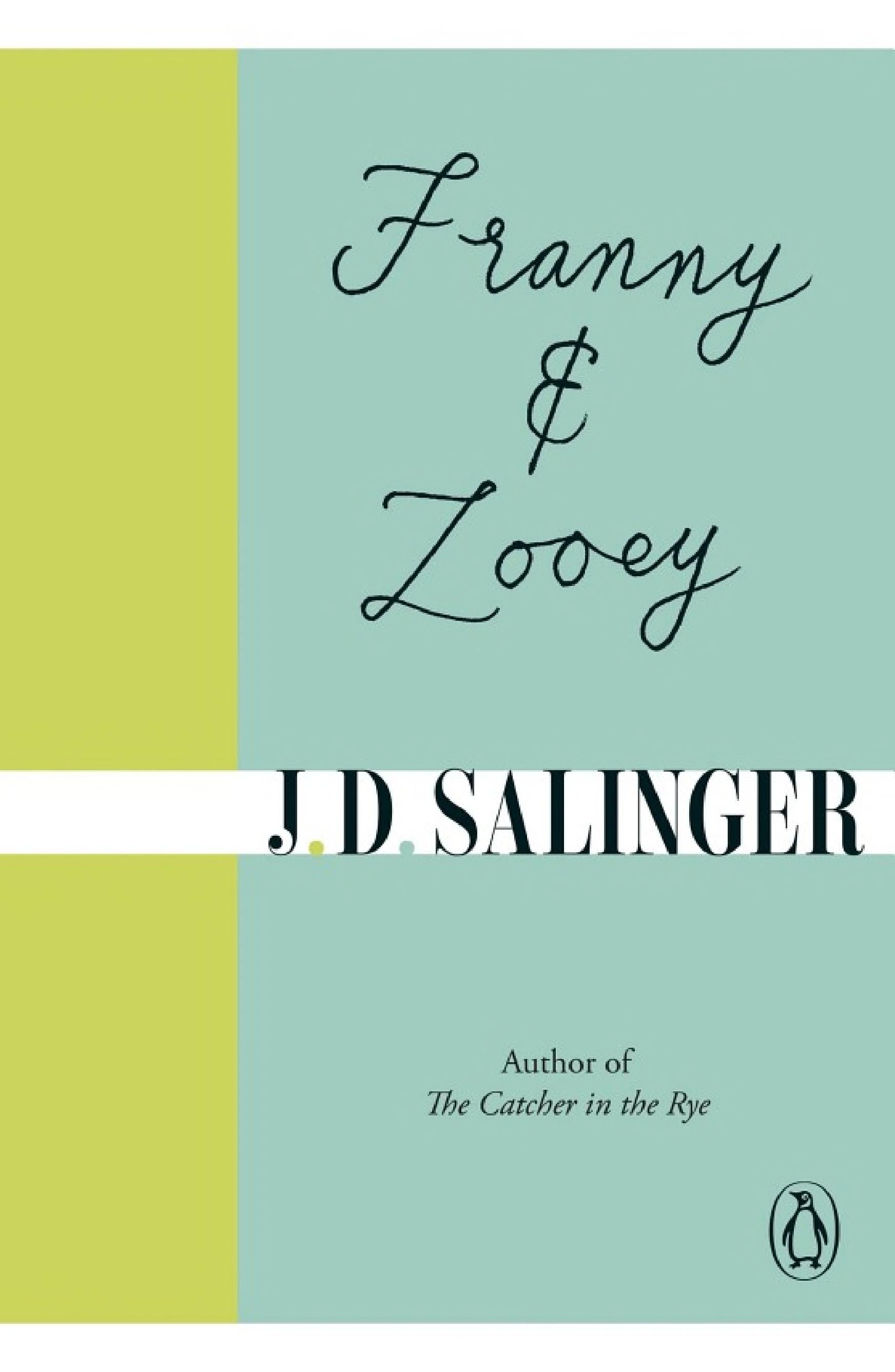 Franny and Zooey - Cover