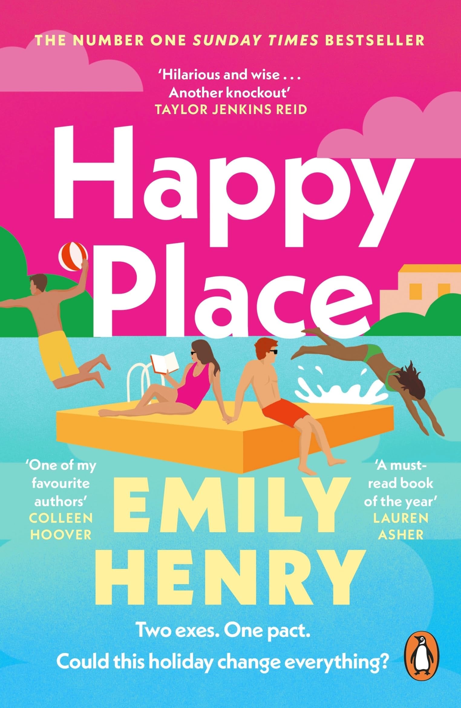 Happy Place - Cover