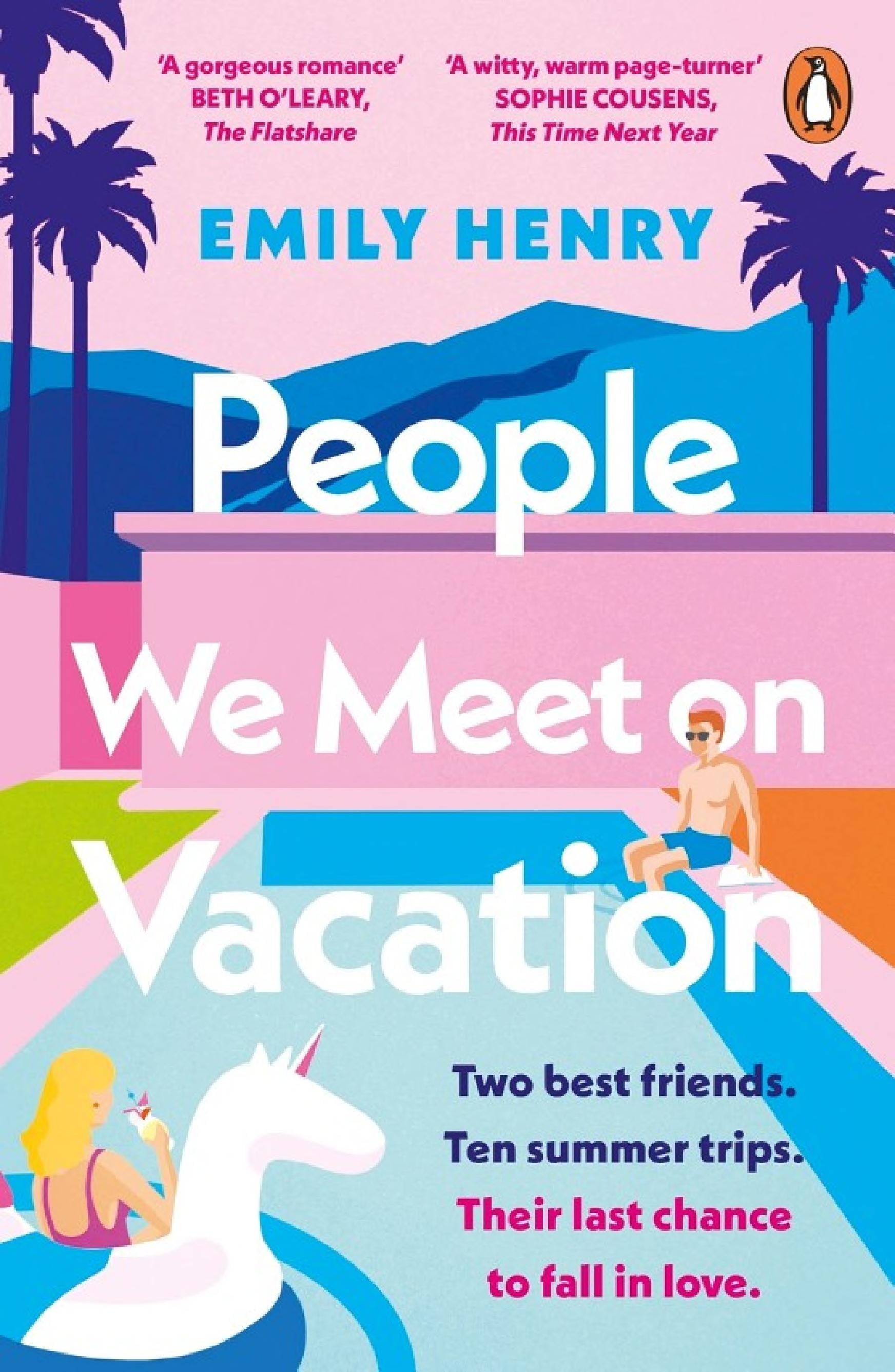 People We Meet On Vacation - Cover