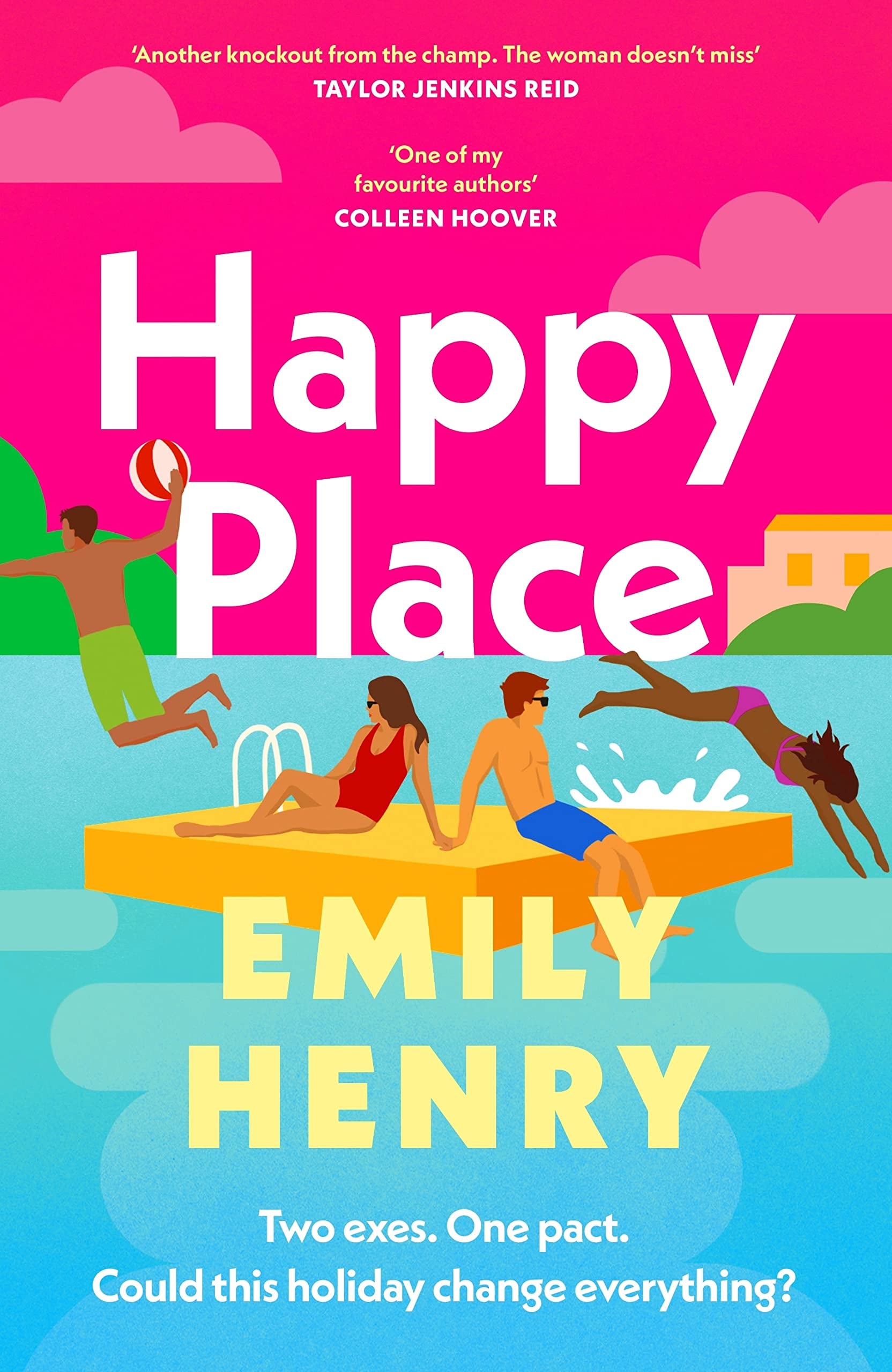 Happy Place - Cover