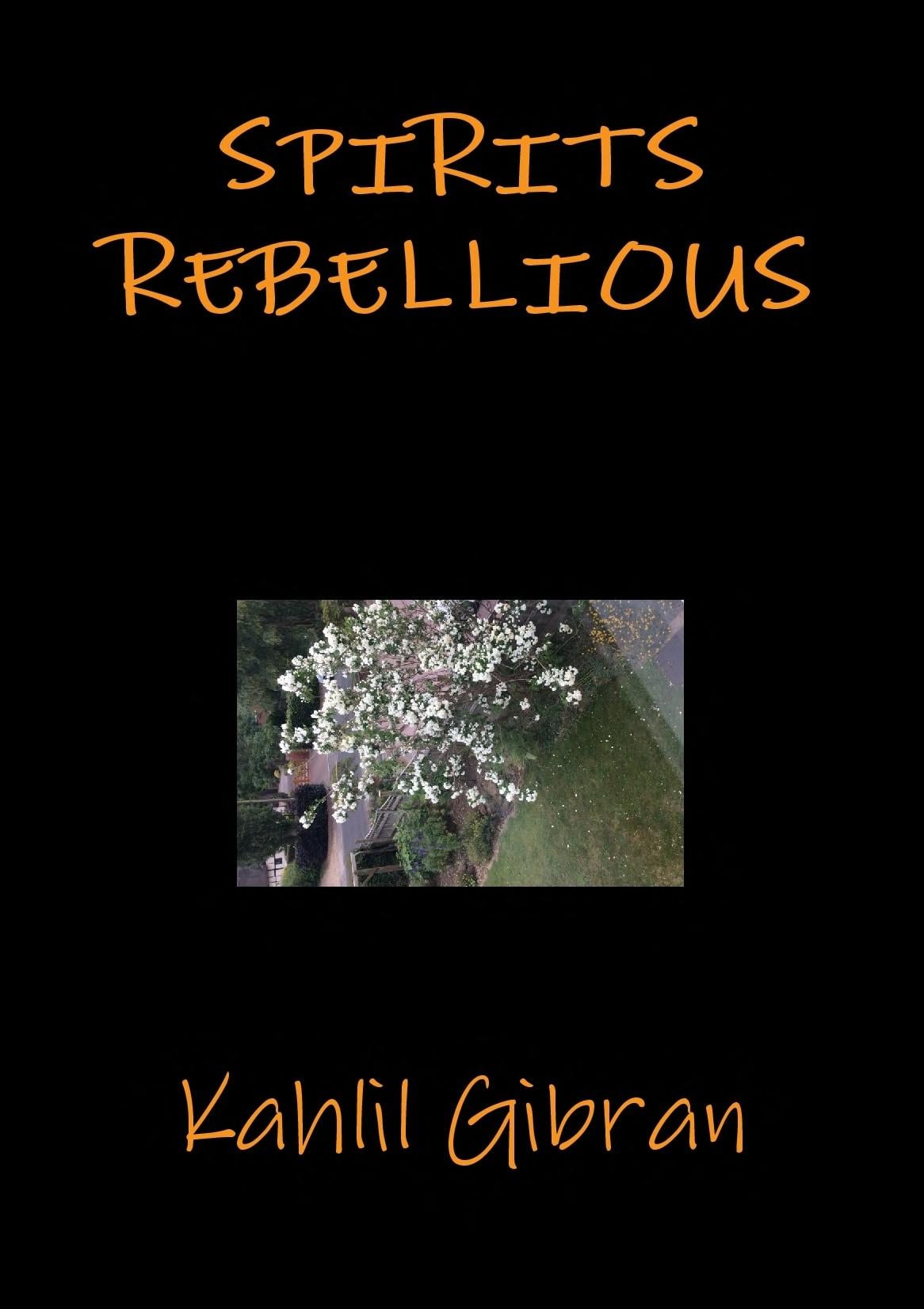 Spirits rebellious - Cover