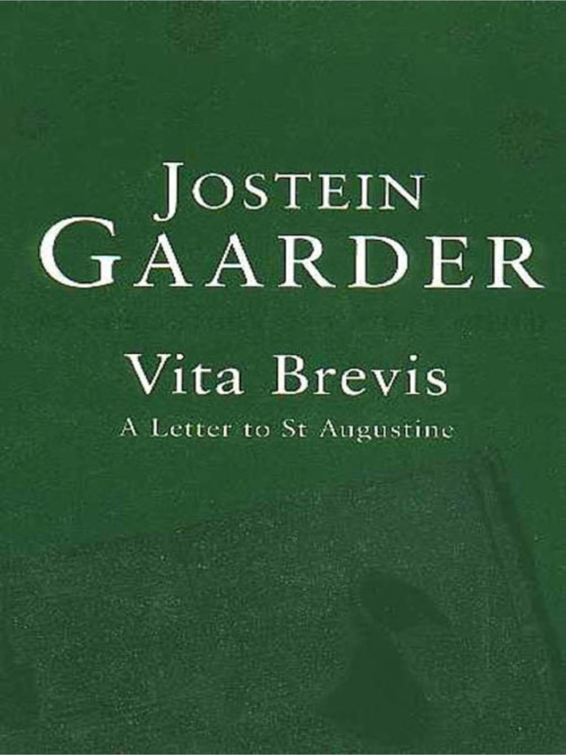 Vita Brevis - Cover