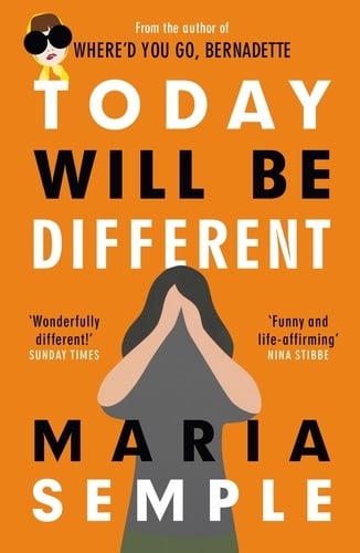 Today Will Be Different - Cover
