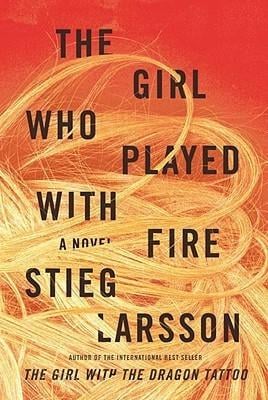 The Girl Who Played with Fire (Millennium) - Cover