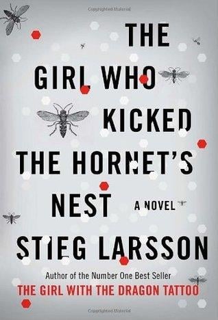 The Girl who Kicked the Hornet's Nest - Cover