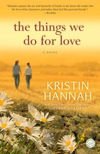 The Things We Do for Love - Cover