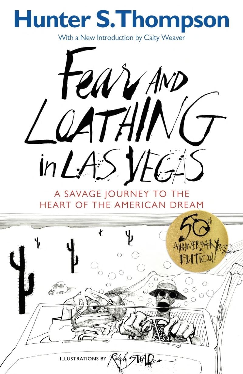 Fear and Loathing in Las Vegas - Cover
