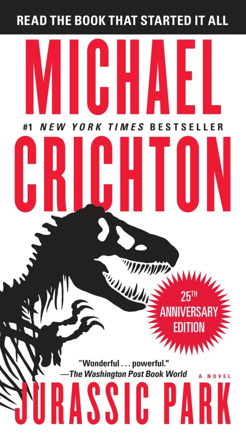 Jurassic Park - Cover