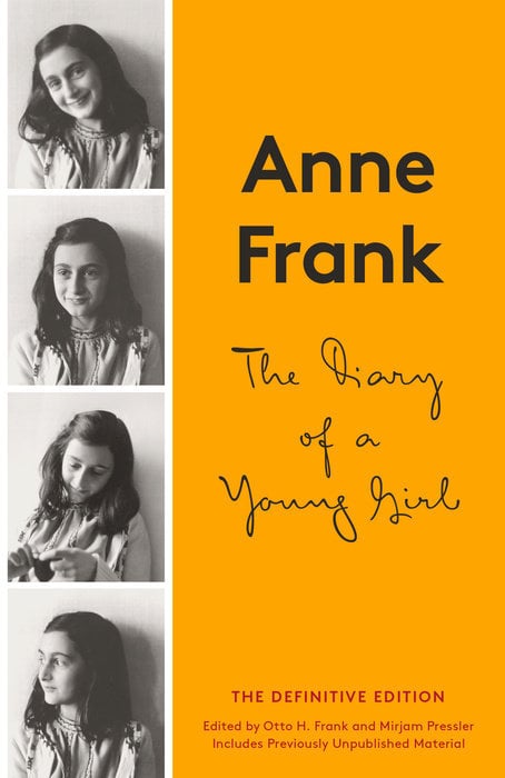 The Diary of a Young Girl - Cover