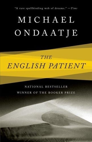 The English Patient - Cover