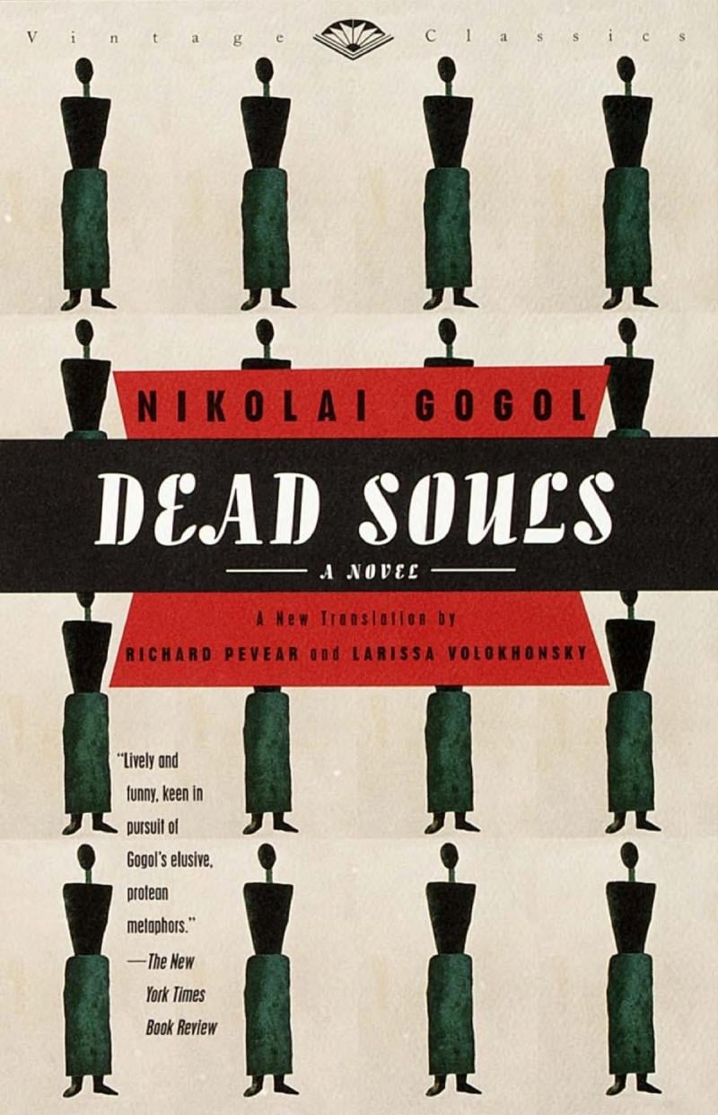 Dead Souls - Cover