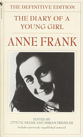 The Diary of a Young Girl - Cover