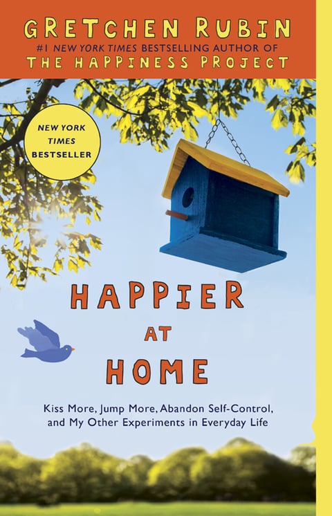 Happier at Home - Cover