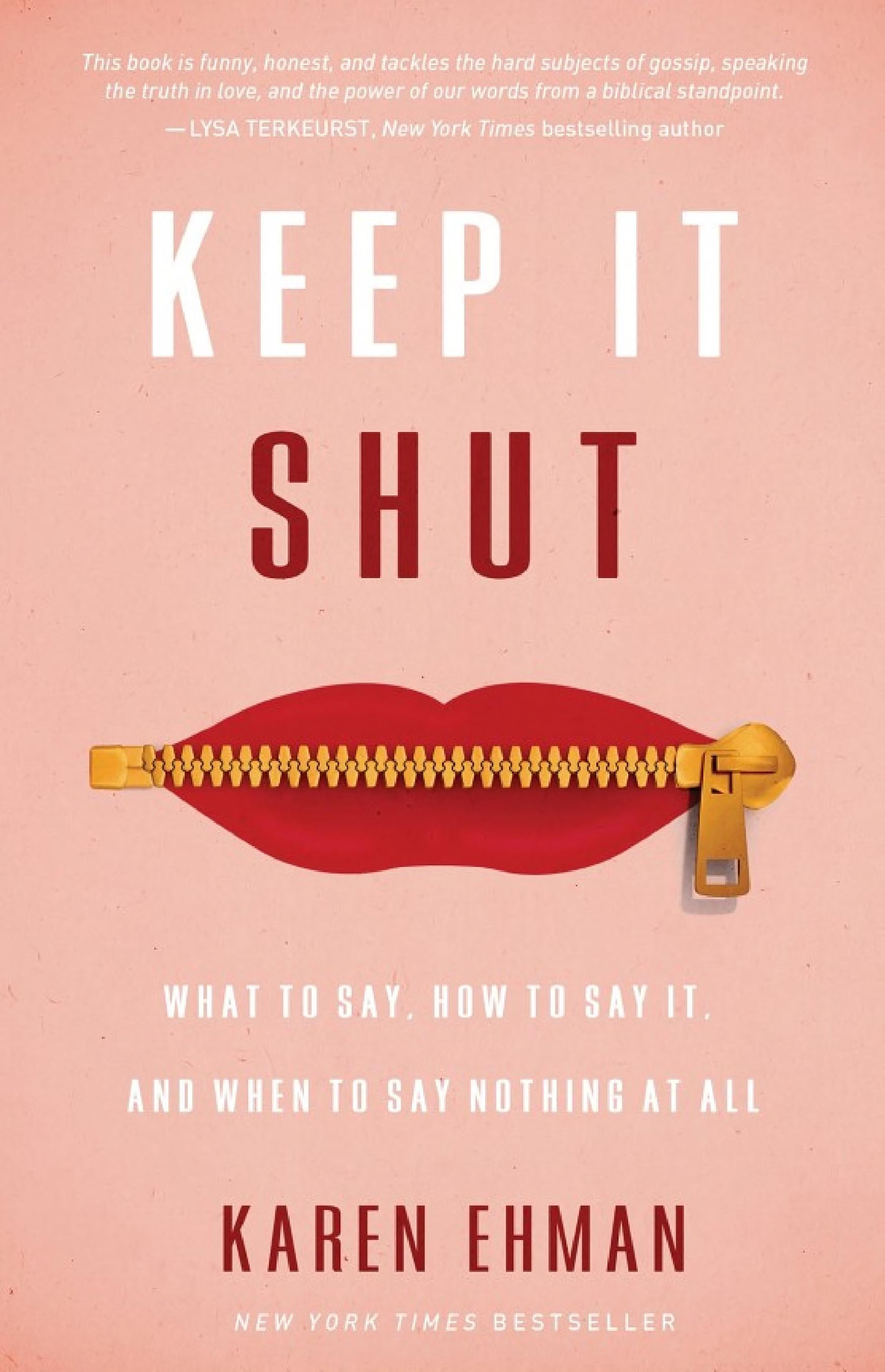 Keep It Shut - Cover