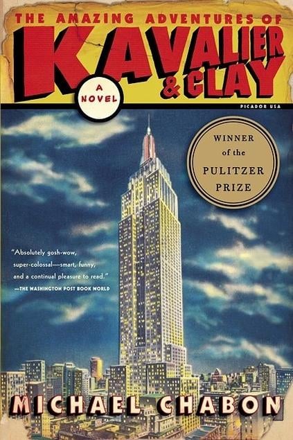 The Amazing Adventures of Kavalier & Clay - Cover