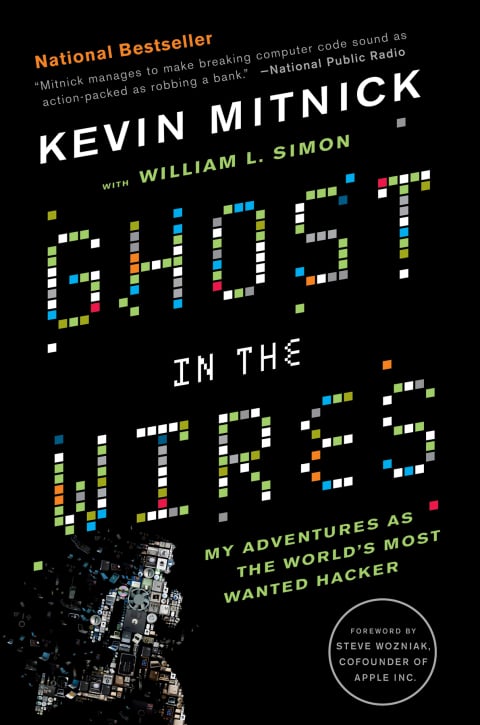 Ghost in the Wires - Cover