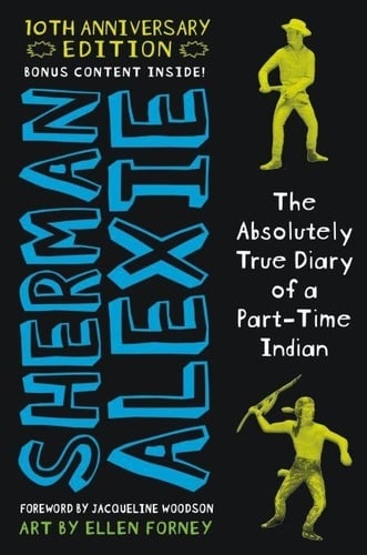 The Absolutely True Diary of a Part-Time Indian - Cover