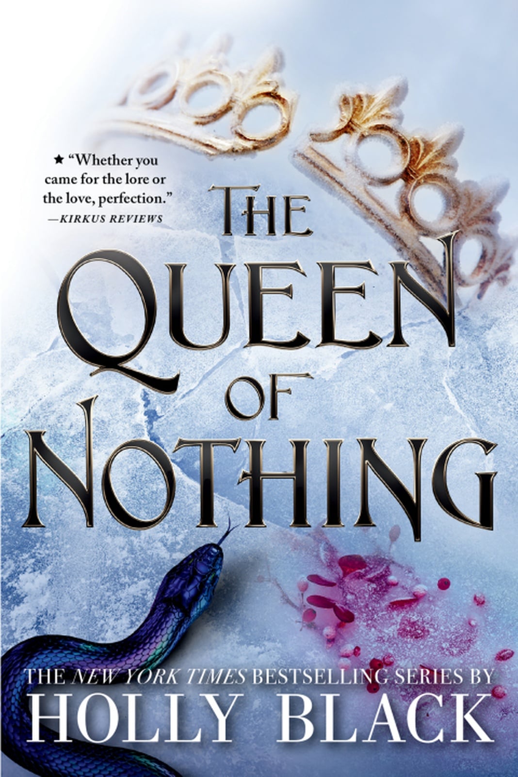 The Queen of Nothing - Cover