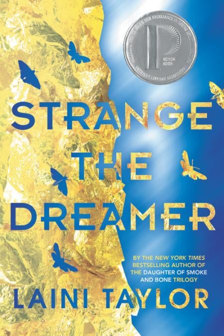 Strange the Dreamer - Cover