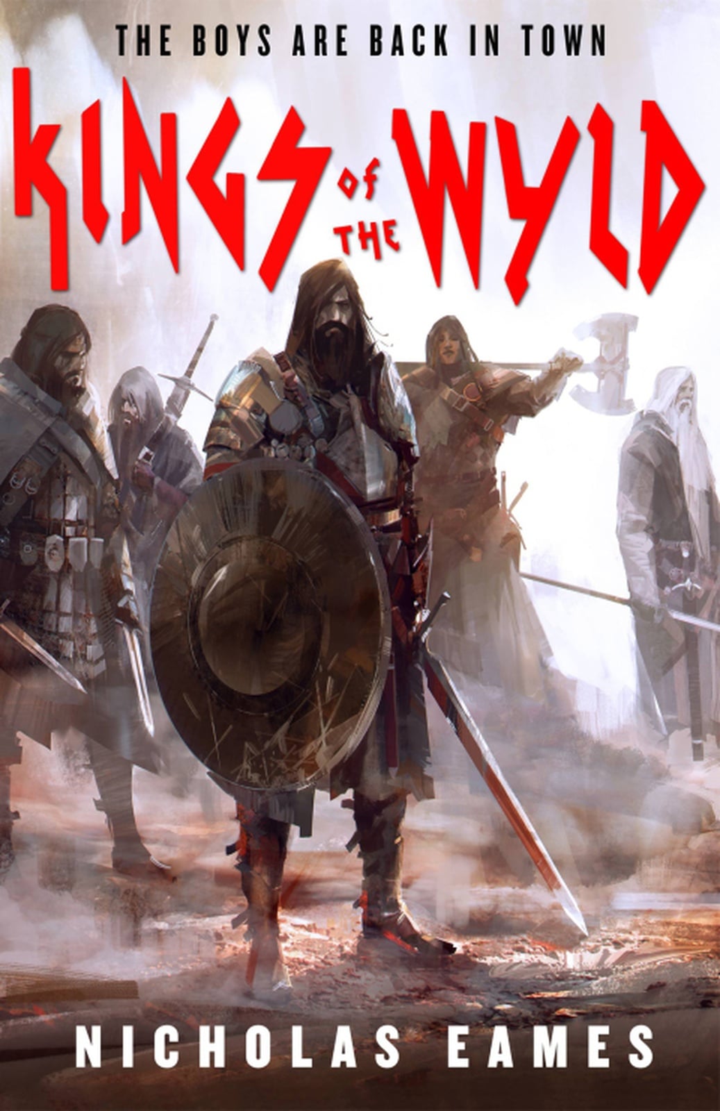 Kings of the Wyld - Cover