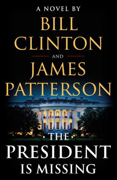 The President Is Missing - Cover