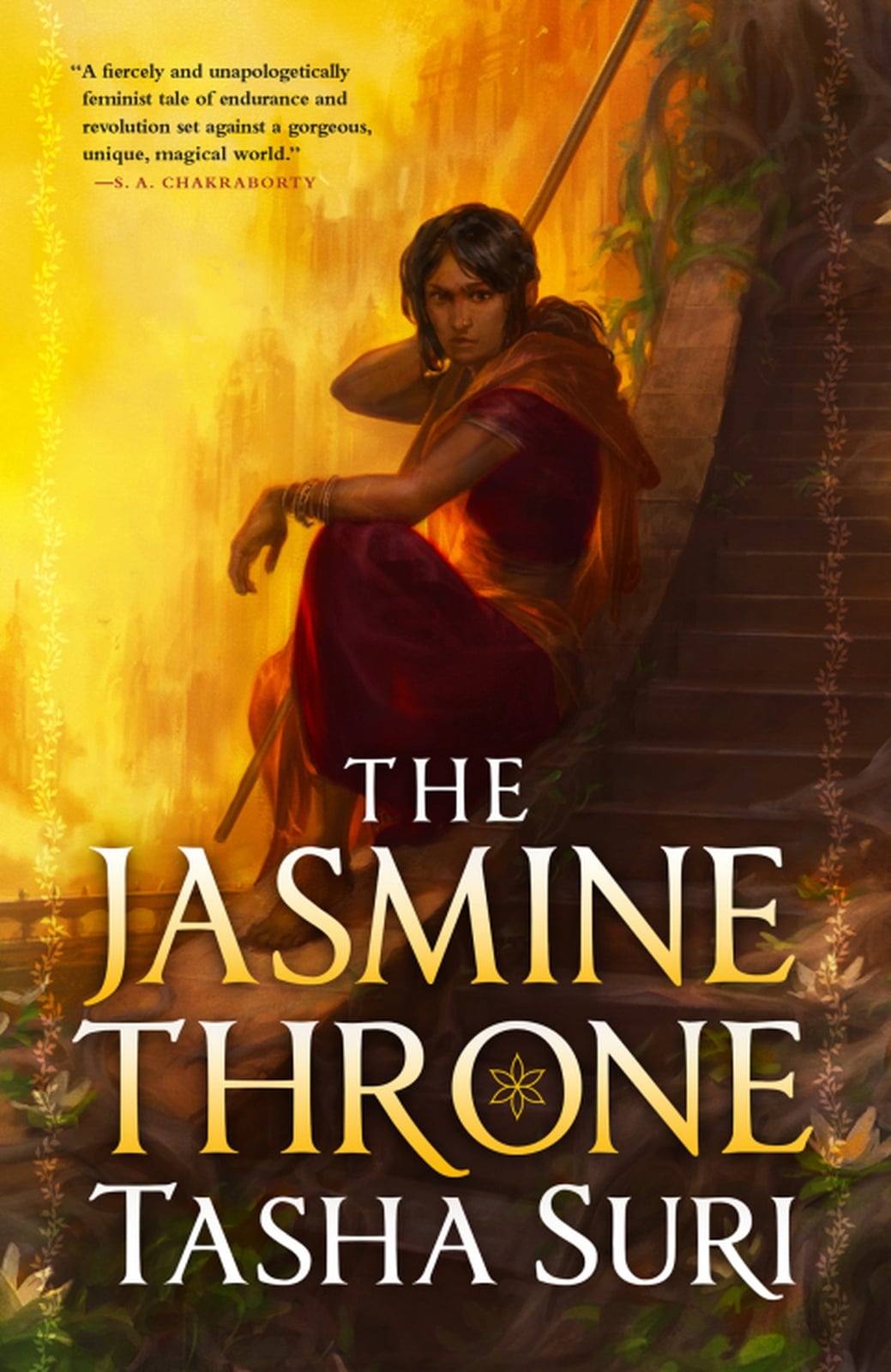The Jasmine Throne - Cover